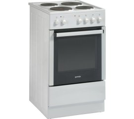 Gorenje E52108AW Cucina Elettrico Piastra sigillata Bianco B