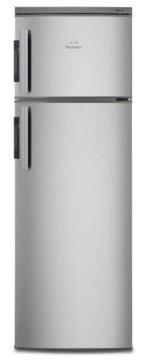 Electrolux RJ 2803 AOX2 frigorifero con congelatore Libera installazione 270 L Stainless steel
