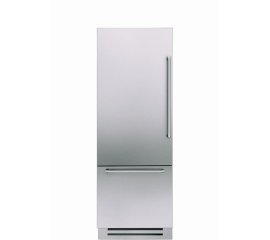 KitchenAid KCZCX 20750L frigorifero con congelatore Da incasso 360 L Acciaio inossidabile