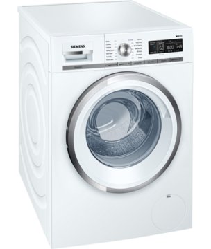 Siemens iQ500 WM16W590GB lavatrice Caricamento frontale 8 kg 1565 Giri/min Bianco