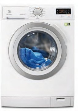 Electrolux EWF 1488 CDW lavatrice Caricamento frontale 8 kg 1400 Giri/min Argento, Bianco