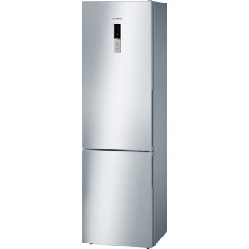 Bosch KGN39XL41 frigorifero con congelatore Libera installazione Acciaio inossidabile