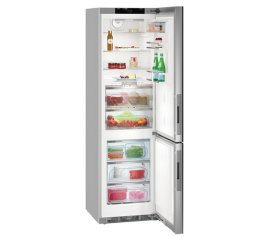 Liebherr CBNPGB 4855 PREMIUM frigorifero con congelatore Libera installazione 344 L Nero, Grigio