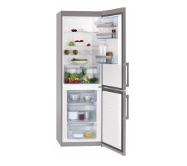 AEG S53634CSX2 frigorifero con congelatore Libera installazione 337 L Stainless steel