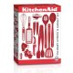 KitchenAid KAT448ER set di utensili da cucina 17 pz Rosso 2