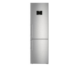 Liebherr CBNPES 4858 frigorifero con congelatore Libera installazione 344 L Stainless steel