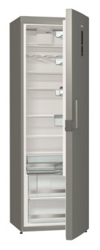 Gorenje R6193LX frigorifero Libera installazione 368 L D Grigio, Metallico