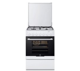 Electrolux EKM60300W cucina Nero, Bianco A-10%