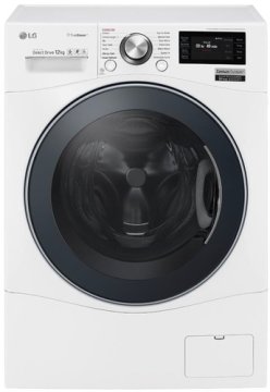 LG FH6F9BDS2 lavatrice Caricamento frontale 12 kg 1600 Giri/min Bianco