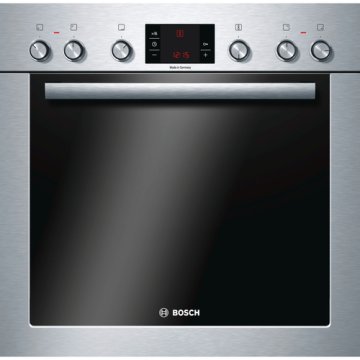 Bosch Serie 6 HEB73D351 forno 66 L A Nero, Stainless steel