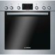 Bosch Serie 6 HEB73D351 forno 66 L A Nero, Stainless steel 2