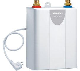 Siemens DE10104 scaldabagno Verticale Senza serbatoio (istantaneo) Bianco