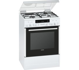 Siemens iQ300 Cucina Elettrico/Gas Gas Bianco