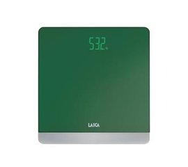 Laica PS1057E bilance pesapersone Quadrato Verde Bilancia pesapersone elettronica
