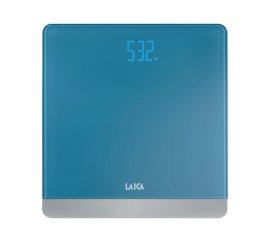 Laica PS1057U bilance pesapersone Quadrato Blu Bilancia pesapersone elettronica