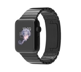 Apple Watch 3,35 cm (1.32") OLED Digitale 272 x 340 Pixel Touch screen Nero Wi-Fi