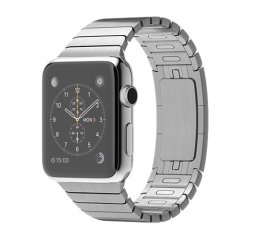 Apple Watch 3,81 cm (1.5") OLED Digitale 312 x 390 Pixel Touch screen Stainless steel Wi-Fi