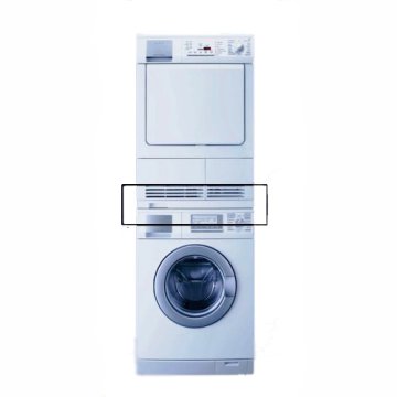 AEG WTSMETALL MET SCHUIFLADE accessorio e componente per lavatrice Scatola di comunicazione