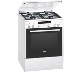 Siemens HR745225N cucina Elettrico Gas Bianco