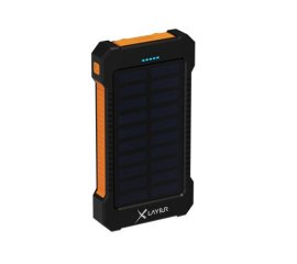XLayer Plus Solar 8000 batteria portatile Polimeri di litio (LiPo) 8000 mAh Nero, Arancione