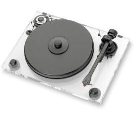 Pro-Ject 2 Xperience Acryl, 2M Red Nero, Bianco