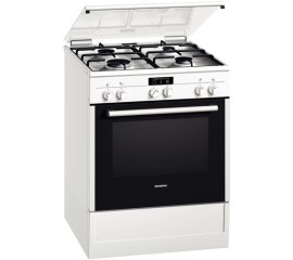 Siemens HR725220N cucina Elettrico Gas Bianco A