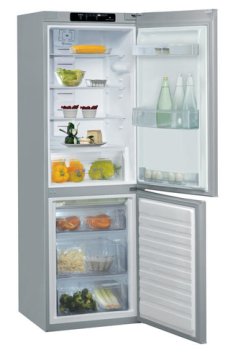 Ignis TGA3300NF frigorifero con congelatore Libera installazione 320 L Argento
