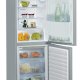 Ignis TGA3300NF frigorifero con congelatore Libera installazione 320 L Argento 2