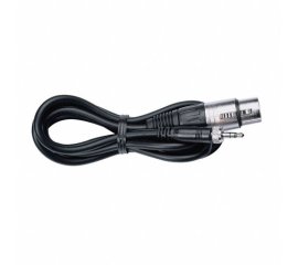 Sennheiser CL 2 cavo audio 1,5 m 3.5mm XLR (3-pin) Nero