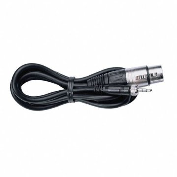 Sennheiser CL 2 cavo audio 1,5 m 3.5mm XLR (3-pin) Nero