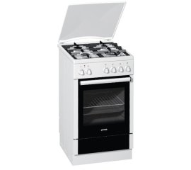 Gorenje K57120AW Cucina Elettrico Gas Bianco A