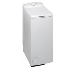 Whirlpool AWE 66710 lavatrice Caricamento dall'alto 6 kg 1000 Giri/min Bianco