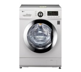 LG F6222ND lavatrice Caricamento frontale 6 kg 1200 Giri/min Cromo, Bianco