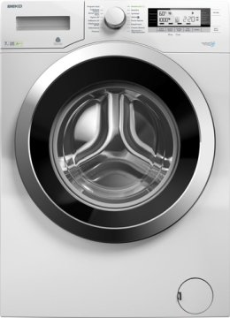 Beko WMY 71243 CS PTLMB1 lavatrice Caricamento frontale 7 kg 1200 Giri/min Stainless steel, Bianco