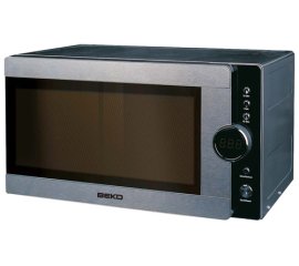 Beko MWC 2000 EX forno a microonde Superficie piana 20 L 700 W Nero, Stainless steel