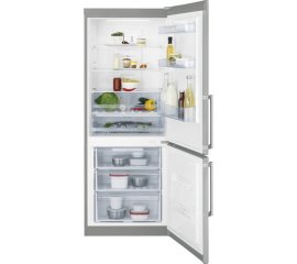 AEG S74010CMX2 frigorifero con congelatore Libera installazione 326 L Acciaio inossidabile