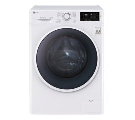 LG F72U2QDN0 lavatrice Caricamento frontale 7 kg 1200 Giri/min Nero, Bianco