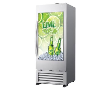 LG 49WEC frigorifero e congelatore commerciali Distributore di bevande Libera installazione