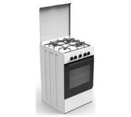 Bompani BI510EA/N cucina Elettrico/Gas Gas Nero, Bianco A