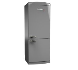Bompani BOCB740/G frigorifero con congelatore Libera installazione 382 L Grigio