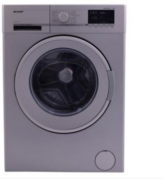 Sharp Home Appliances ESWFB7144I3 lavatrice Caricamento frontale 7 kg 1400 Giri/min Grigio