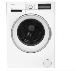 Sharp Home Appliances ESWFC8144W3 lavatrice Caricamento frontale 8 kg 1400 Giri/min Bianco