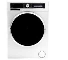 Sharp Home Appliances ESWFD8146W5 lavatrice Caricamento frontale 8 kg 1400 Giri/min Bianco