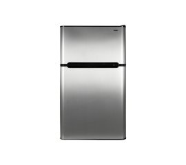 Haier HC31TG42SV frigorifero con congelatore Libera installazione 90,6 L Nero, Acciaio inossidabile