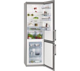 AEG S63830CTX2 frigorifero con congelatore Libera installazione Stainless steel