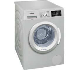 Siemens WM14T47XES lavatrice Caricamento frontale 7 kg 1400 Giri/min Argento