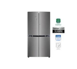 LG GMD916SBHZ frigorifero side-by-side Libera installazione 601 L Acciaio inossidabile