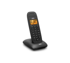 AEG VOXTEL D81 Telefono DECT Identificatore di chiamata Nero