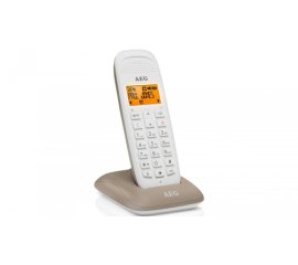 AEG VOXTEL D81 Telefono DECT Identificatore di chiamata Grigio talpa