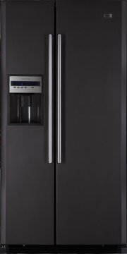 Haier HRF-664ISB2N frigorifero side-by-side Libera installazione 500 L Antracite